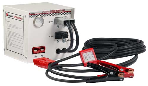 Super Boost All Control Box w/25�, 2 ga Cable & Clamps